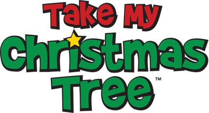 Take My Christmas Tree Logo