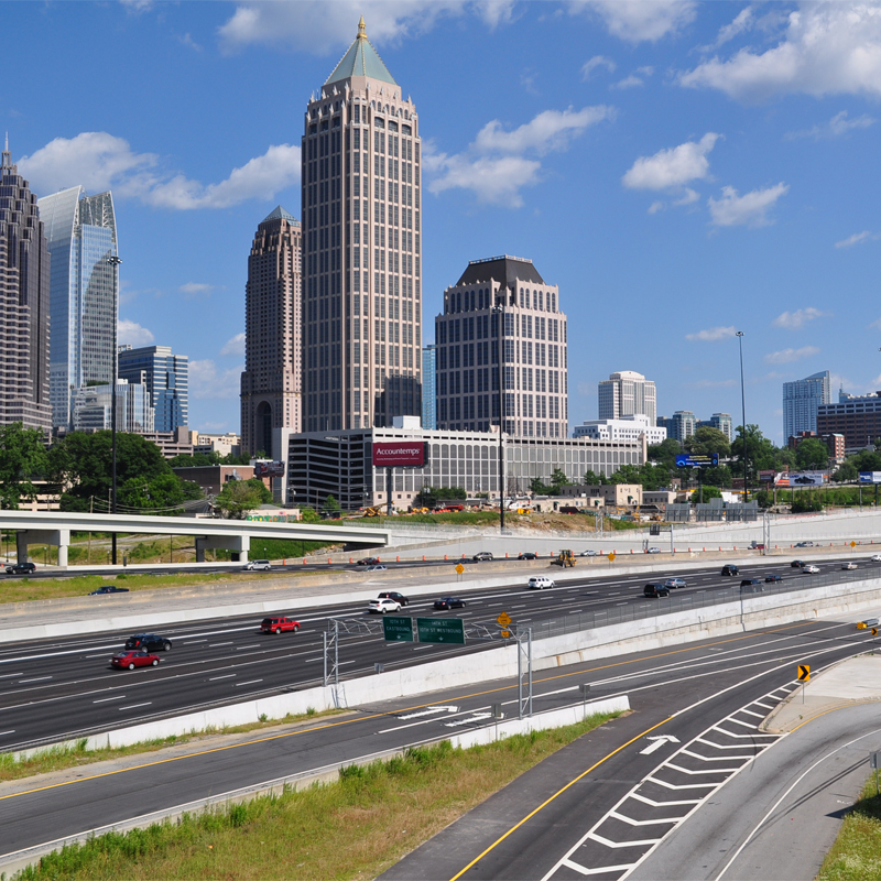 City of Atlanta does not pickup Christmas trees